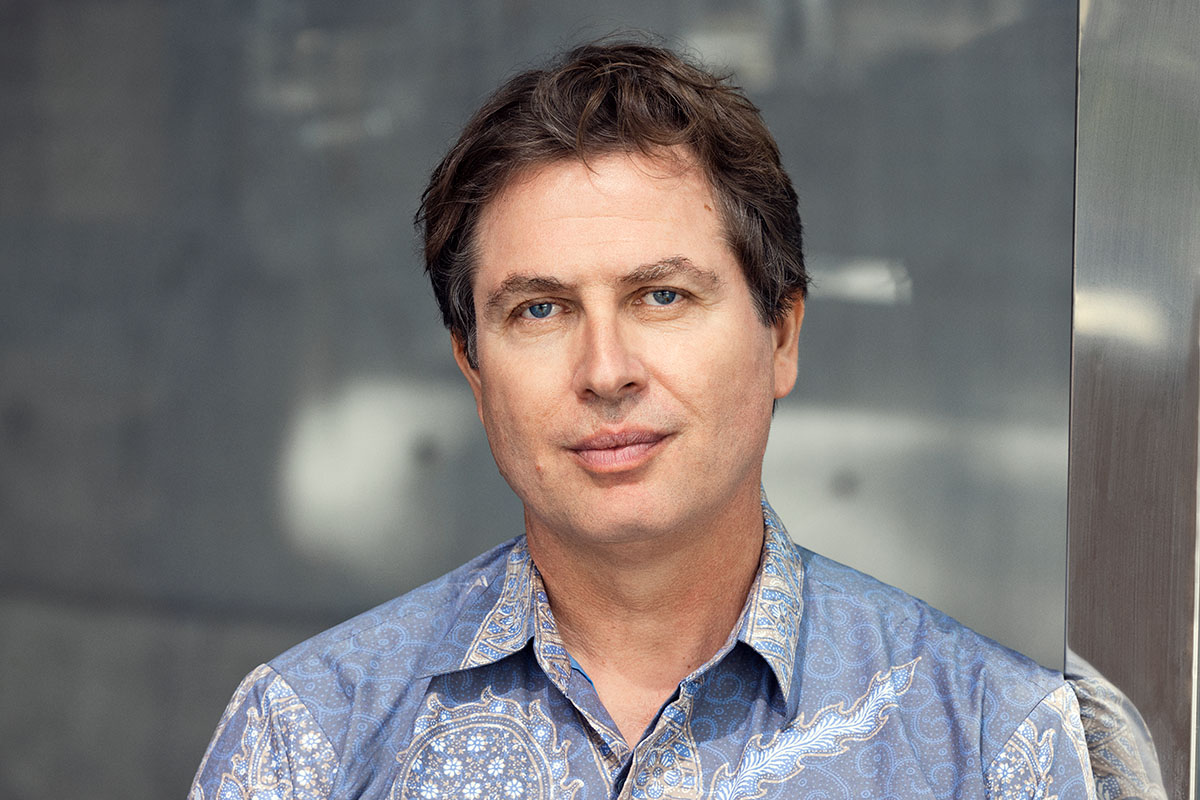 Roland Zinniker, photo: Dominik Falenski